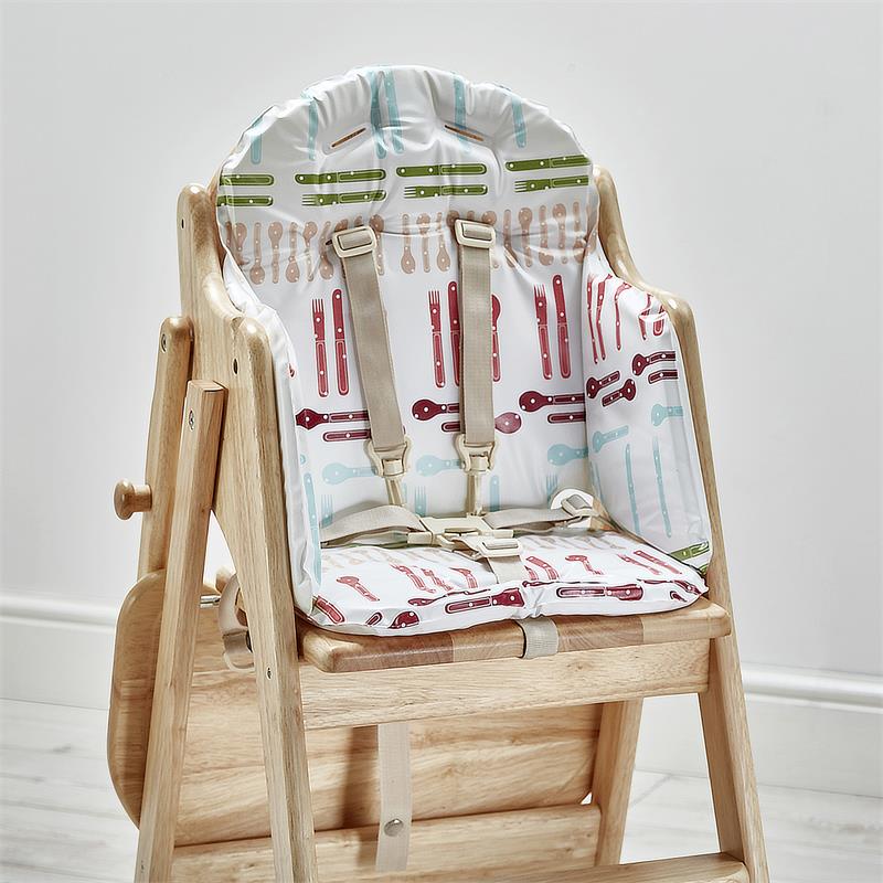 East coast wooden clearance high chair insert