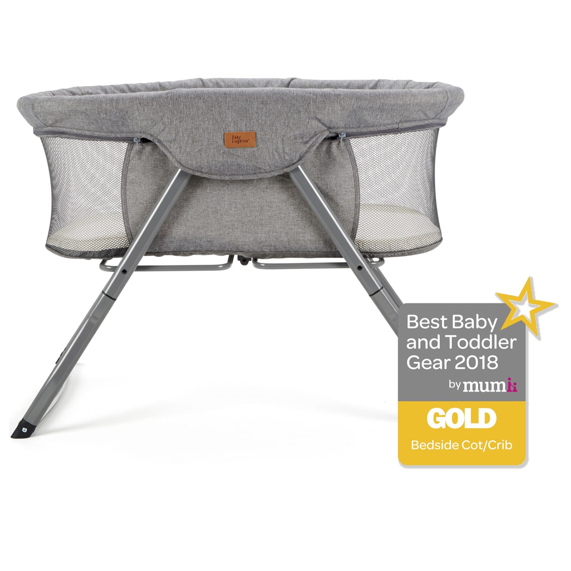 Baby Elegance Kangu Foldable Crib Bambinos Wexford
