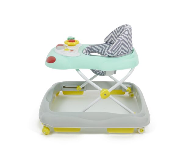 Babylo Go Go Walker - Folded Walker Raised Display