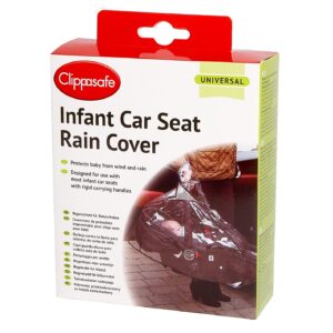 Clippasafe Infant Car Seat Raincover - Packaging