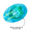 Nuby Muncheez Feeding Bowls with Travel Lid & Cutlery - Image 4