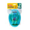 Nuby Muncheez Feeding Bowls with Travel Lid & Cutlery