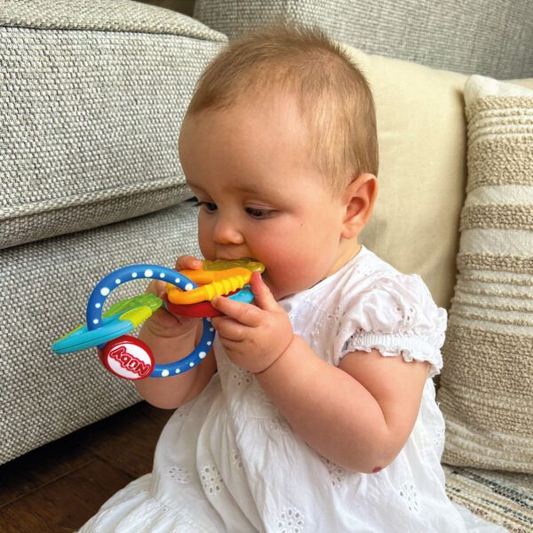 Nuby Icy Bite Keys Teether - Image 4
