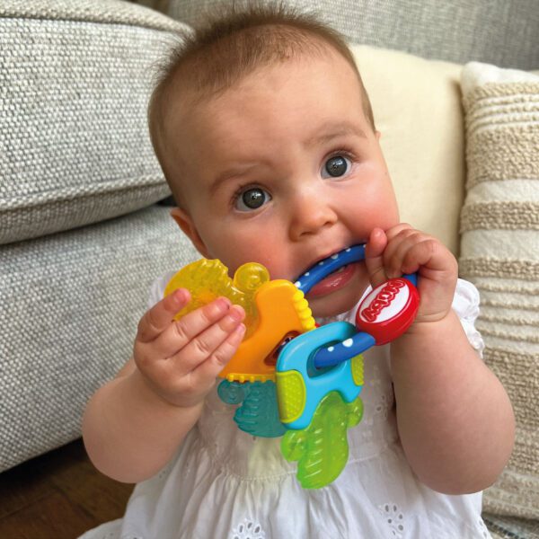 Nuby Icy Bite Keys Teether - Image 6