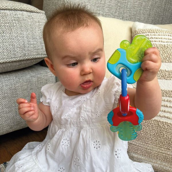 Nuby Icy Bite Keys Teether - Image 5
