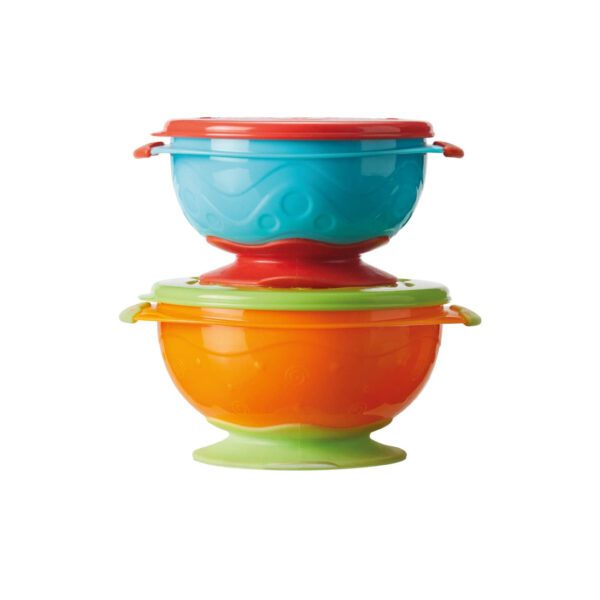 Nuby Stackable Suction Bowls