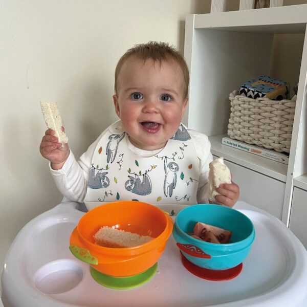 Nuby Stackable Suction Bowls - Image 5