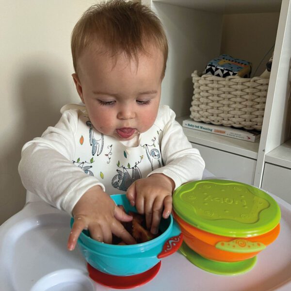Nuby Stackable Suction Bowls - Image 4