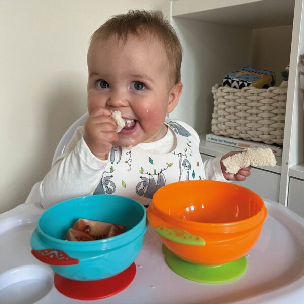 Nuby Stackable Suction Bowls - Image 2