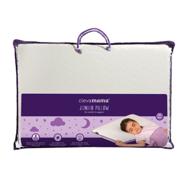 Clevamama ClevaFoam Junior Pillow