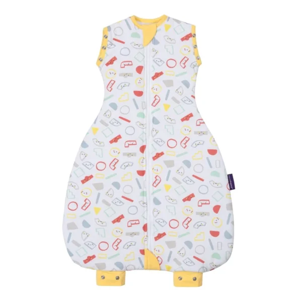 Clevamama 2.5 Tog 3-In-1 Nite Nite Romper - Blue - Image 5
