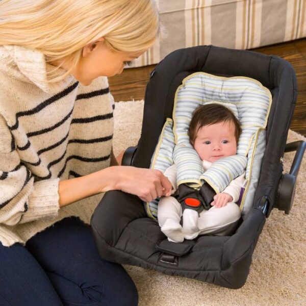 Clevamama ClevaFoam Head & Body Support - Baby in Body Support
