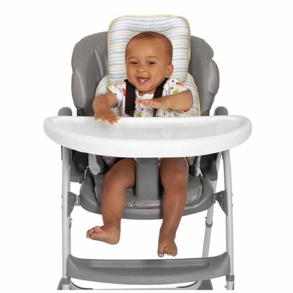 Clevamama ClevaFoam Head & Body Support - Baby in Highchair with Support Showcase