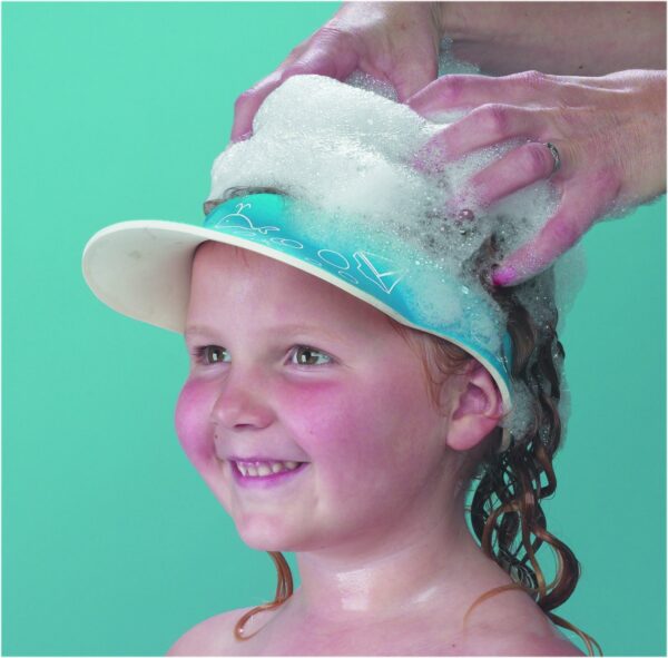 Clippasafe Shampoo Eye Shield - Washing Child Hair Use Showcase