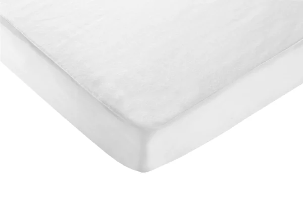 Baby Elegance Fitted Waterproof Mattress Protector - Crib/Cradle - White Product Close Up Detail Fabric