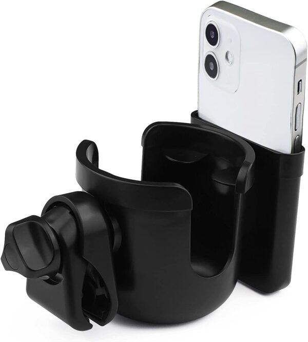 Babylo 2-In-1 Stroller Cup & Phone Holder - Image 2