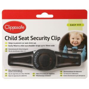 Clippasafe Car Seat Security Clip - Packaging