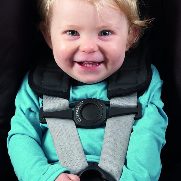 Clippasafe Car Seat Security Clip - Clip on Child Showcase