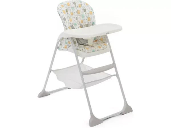 Joie Mimzy Snacker Highchair - Beary Happy