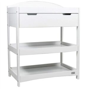 BR Nursery Stockholm Changer Dresser White Bambinos Wexford