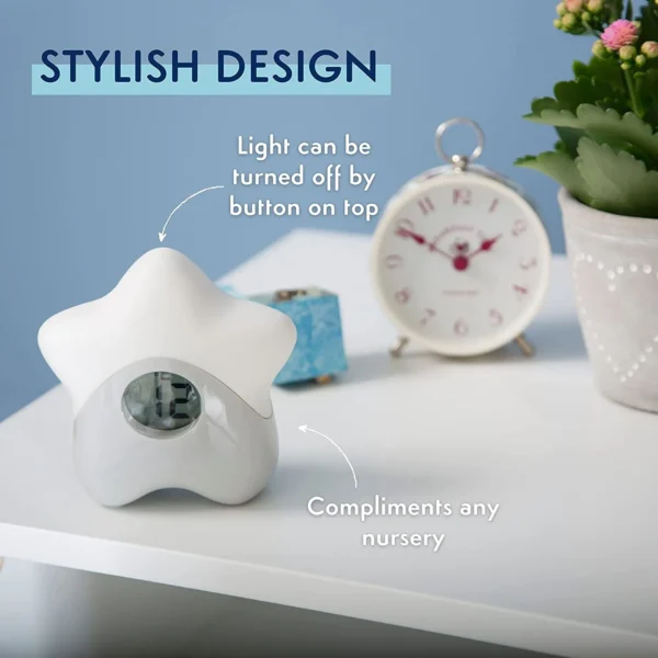 Purflo Starlight Room Thermometer - Image 6