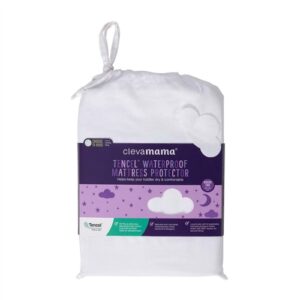 Clevamama Fitted Waterproof Mattress Protector - Beside Me Crib (46 x 83cm)