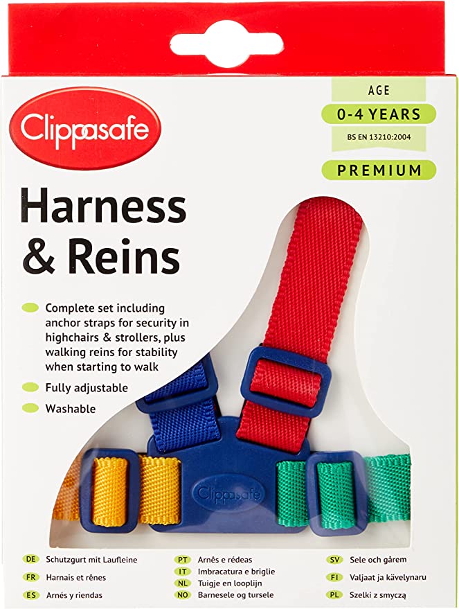 Clippasafe Harness and Reins Bambinos Wexford