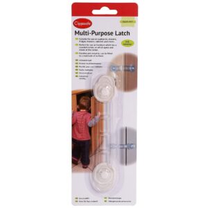 Clippasafe Multi-Purpose Self-Adhesive Latch - Packaging