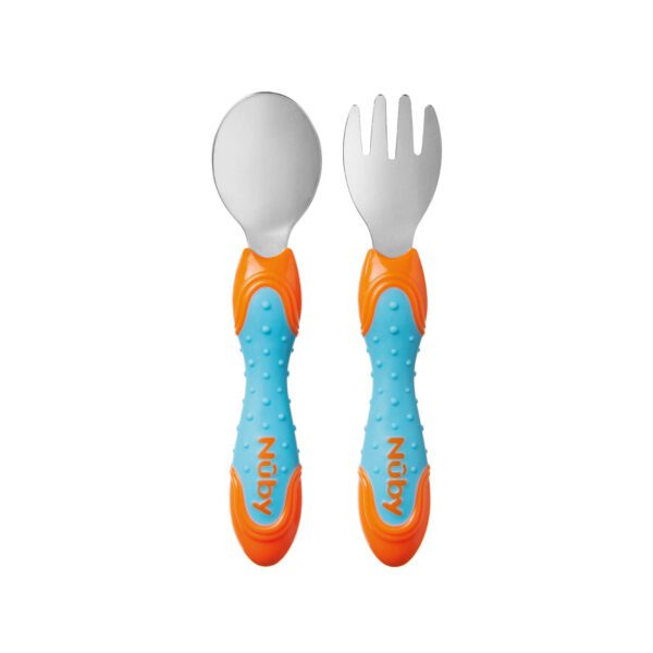 Nuby Stainless Steel Cutlery Set
