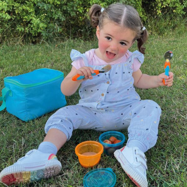 Nuby Stainless Steel Cutlery Set - Image 6