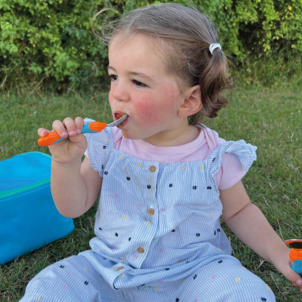 Nuby Stainless Steel Cutlery Set - Image 5