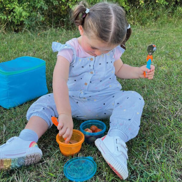 Nuby Stainless Steel Cutlery Set - Image 4