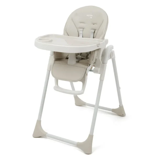 Babylo Nosh Highchair - Dove Grey