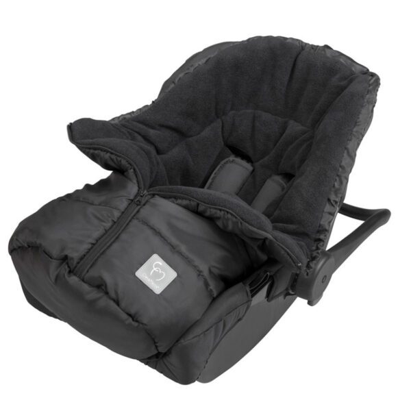 Clevamama Car Seat Footmuff - Black - Image 2