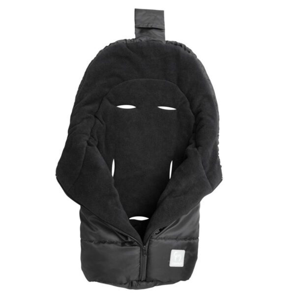 Clevamama Car Seat Footmuff - Black - Image 3