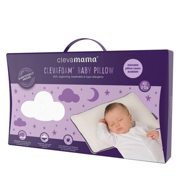 Clevamama ClevaFoam Baby Pillow