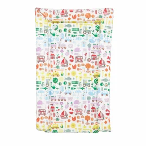 East Coast Changing Mat - Birds - Full Spread Mat Product Display