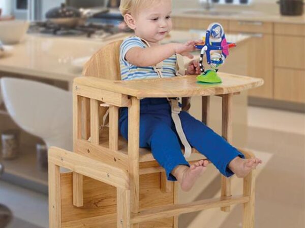East Coast Combination Wooden Highchair - Child in Chair Showcase