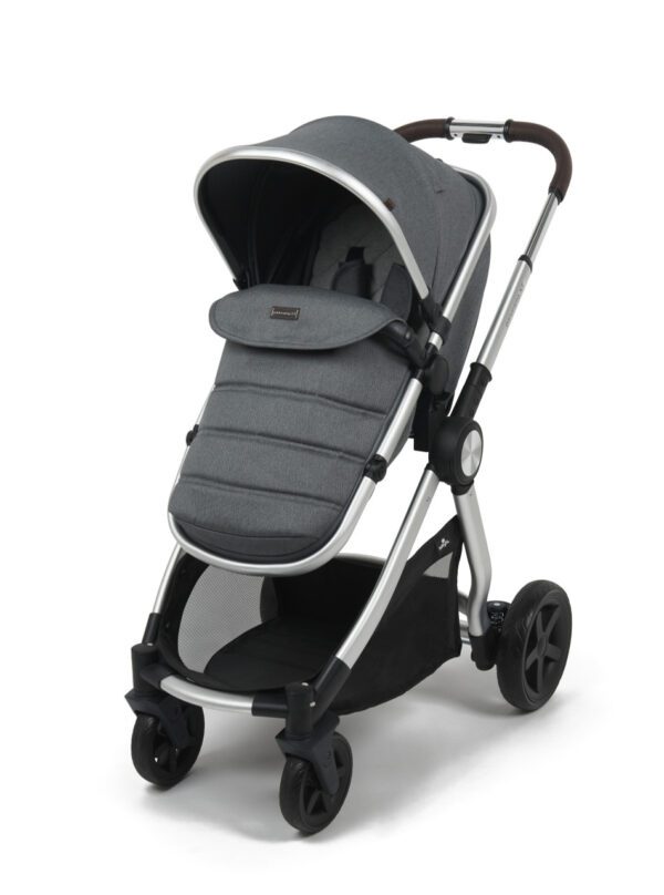 Babylo Panorama XTi 2-In-1 Travel System - Grey - Image 15