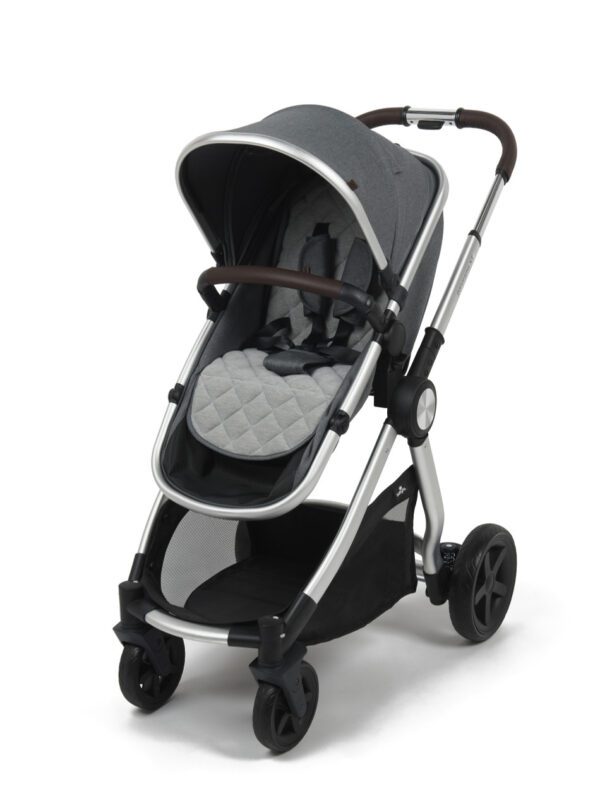 Babylo Panorama XTi 2-In-1 Travel System - Grey - Image 17