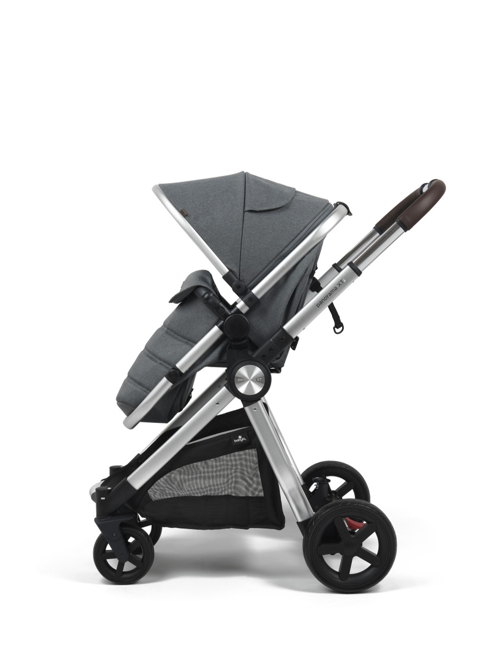 Babylo Panorama XTi 2 In 1 Travel System Grey Bambinos Wexford
