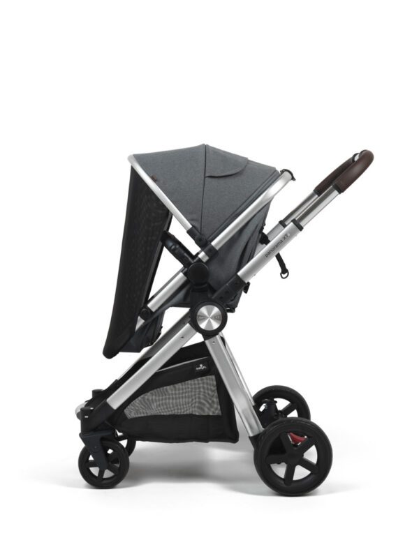 Babylo Panorama XTi 2-In-1 Travel System - Grey - Image 11