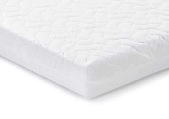 thumbnail image 2 of LifeStyle Bamboo Baby Cot Mattress – 120x60x10 Cm, Breathable Foam With Cover, UK Made 2 of 6