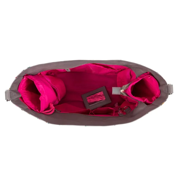 Pink Lining Notting Hill Tote - Dalmation Fever - Inner Pink Lining Empty Display