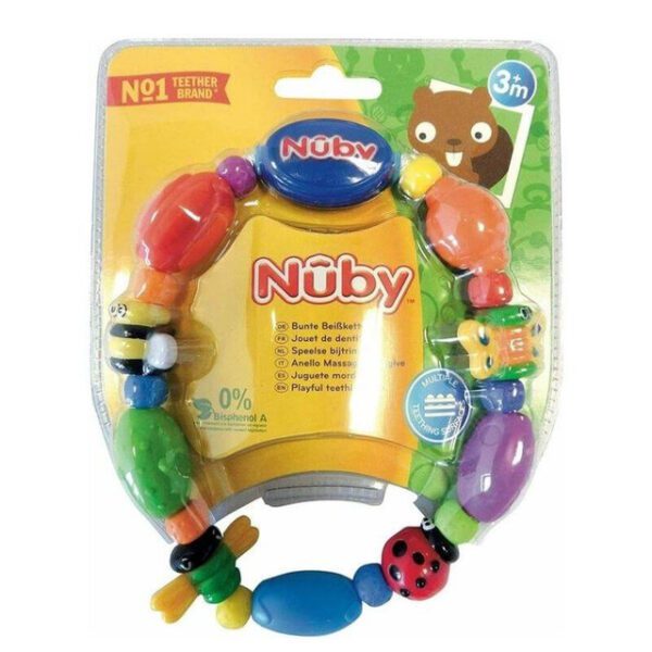 Nuby Bug-A-Loop Teether - Image 3