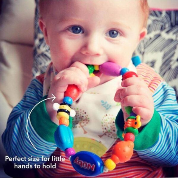 Nuby Bug-A-Loop Teether - Image 4