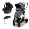 Babylo Panorama XTi 2-In-1 Travel System - Grey