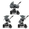 Babylo Panorama XTi 2-In-1 Travel System - Grey - Image 3