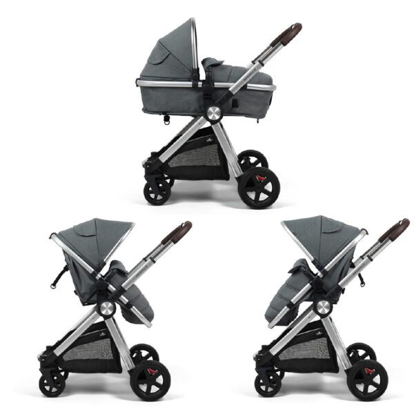 Babylo Panorama XTi 2-In-1 Travel System - Grey - Image 3