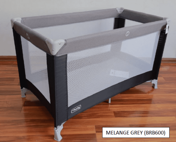 BR Nursery Sleep N Play Travel Cot - Image 4
